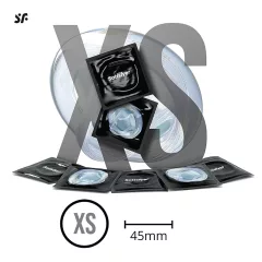 Satisfyer - condoms - 45 mm (100 pcs)