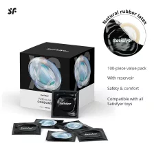 Satisfyer - condoms - 45 mm (100 pcs)