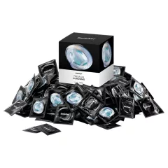 Satisfyer - condoms - 49 mm (100 pcs)