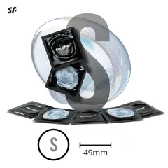 Satisfyer - condoms - 49 mm (100 pcs)