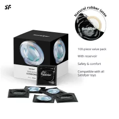 Satisfyer - condoms - 49 mm (100 pcs)