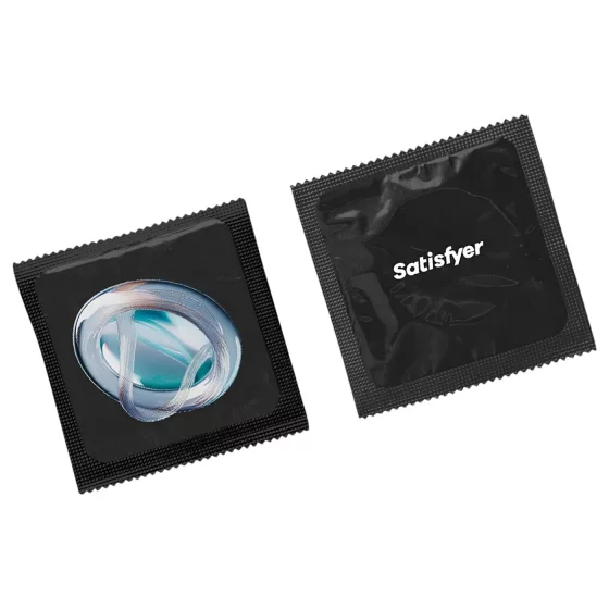 Satisfyer - condoms - 56 mm (100 pcs)