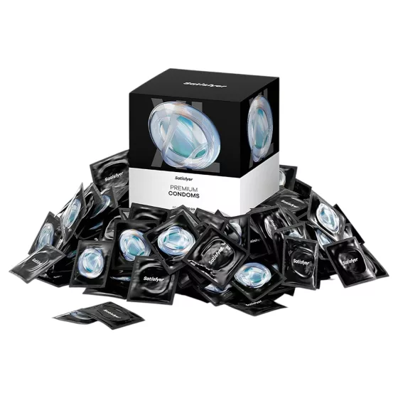 Satisfyer - Condoms - 60 mm (100 pcs)