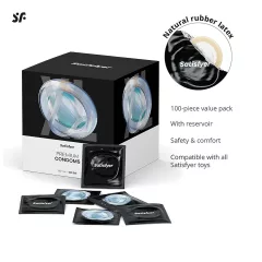 Satisfyer - Condoms - 60 mm (100 pcs)