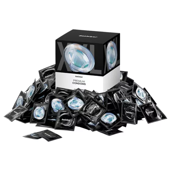 Satisfyer - condoms - 64 mm (100 pcs)