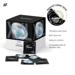 Satisfyer - condoms - 64 mm (100 pcs)