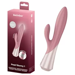   Satisfyer - Pearl Bunny 1 rotating‑bead rabbit vibrator (pink)