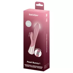   Satisfyer - Pearl Bunny 1 rotating‑bead rabbit vibrator (pink)