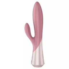   Satisfyer - Pearl Bunny 1 rotating‑bead rabbit vibrator (pink)