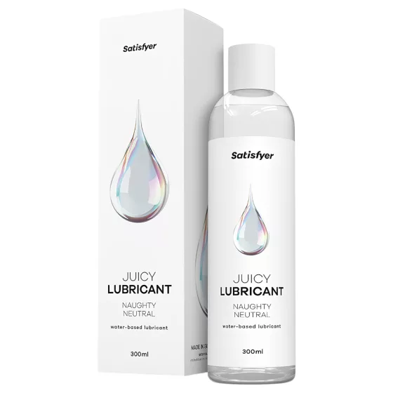 Satisfyer - Sensitive Water-Based Lubricant (300ml)