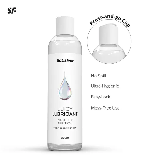 Satisfyer - Sensitive Water-Based Lubricant (300ml)