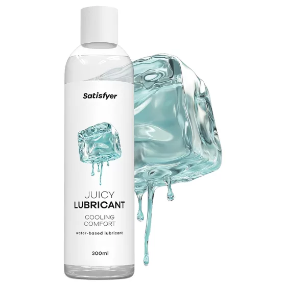 Satisfyer Juicy Cooling Comfort - cooling lubricant (300 ml)