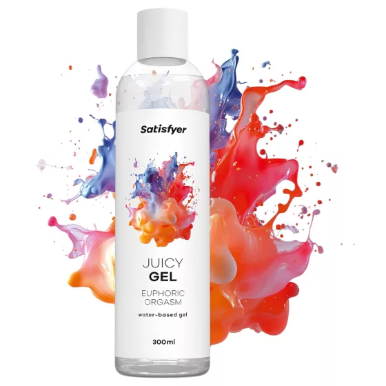 Satisfyer Juicy Euphoric Orgasm - orgasm-enhancing stimulating gel (300 ml)