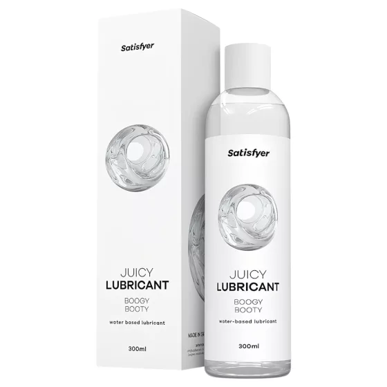 Satisfyer Juicy Boogy Booty - anal lubricant (300 ml)