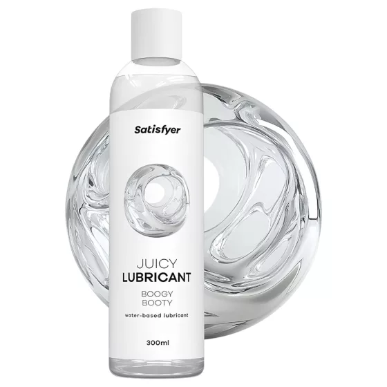 Satisfyer Juicy Boogy Booty - anal lubricant (300 ml)