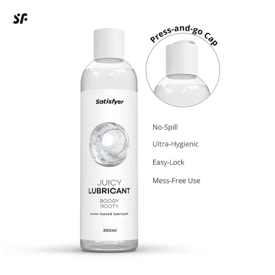 Satisfyer Juicy Boogy Booty - anal lubricant (300 ml)