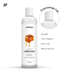   Satisfyer Juicy Creamy Caramel - flavoured lubricant (300 ml)