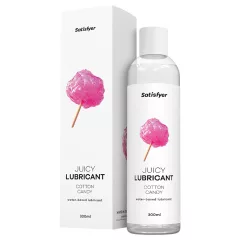 Satisfyer Juicy Cotton Candy - flavoured lubricant (300 ml)
