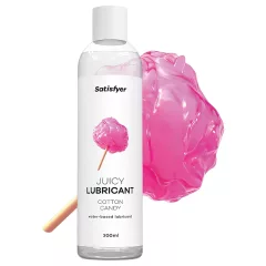Satisfyer Juicy Cotton Candy - flavoured lubricant (300 ml)