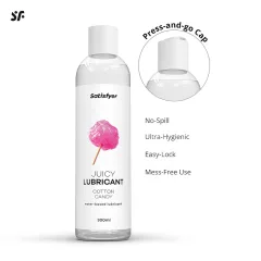 Satisfyer Juicy Cotton Candy - flavoured lubricant (300 ml)