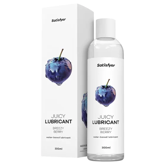 Satisfyer Juicy Breezy Berry - flavoured lubricant (300 ml)