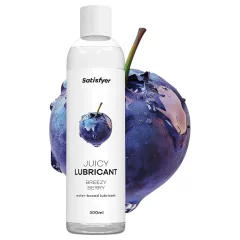 Satisfyer Juicy Breezy Berry - flavoured lubricant (300 ml)