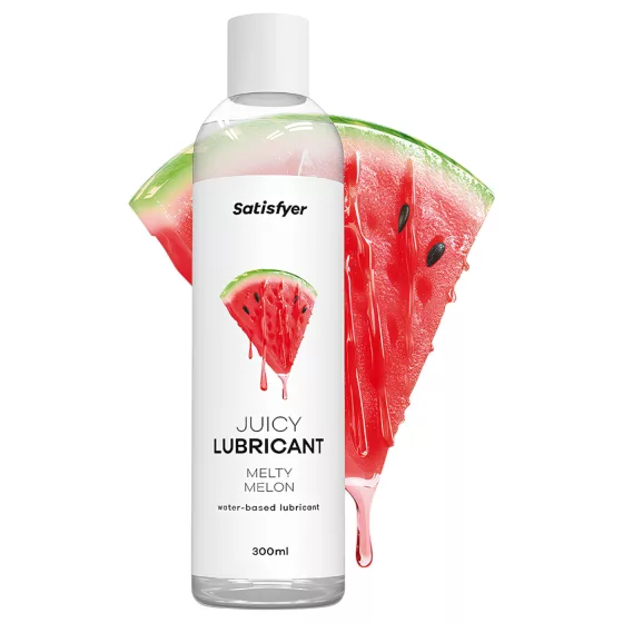 Satisfyer - Flavored Lubricant - Melon (300ml)