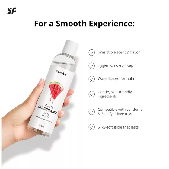 Satisfyer - Flavored Lubricant - Melon (300ml)