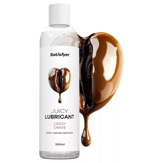 Satisfyer Juicy Crazy Crave - flavoured lubricant (300ml)