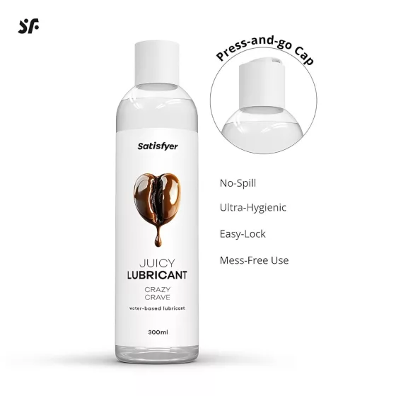 Satisfyer Juicy Crazy Crave - flavoured lubricant (300ml)