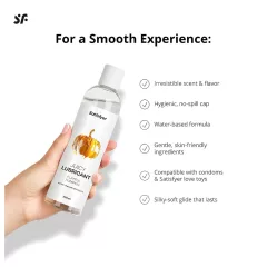   Satisfyer Juicy Playful Pumpkin - flavoured lubricant (300 ml)