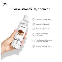   Satisfyer Juicy Tasteful Tiramisu - flavoured lubricant (300 ml)