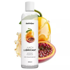   Satisfyer Juicy Mango & Passion - flavoured lubricant (300 ml)