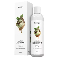 Satisfyer Juicy Minty Mocha - flavoured lubricant (300 ml)