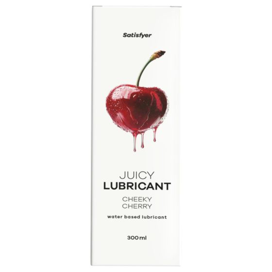 Satisfyer - Cherry Flavored Lubricant (300ml)