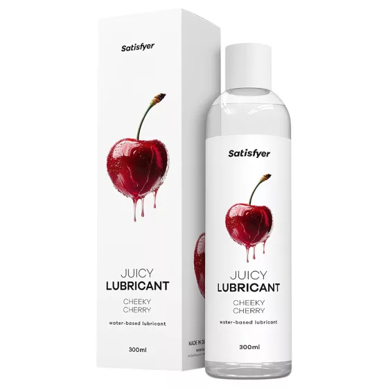 Satisfyer - Cherry Flavored Lubricant (300ml)