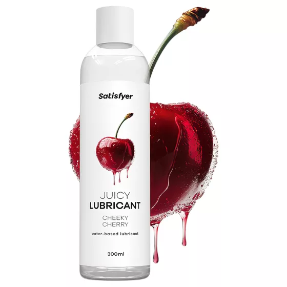 Satisfyer - Cherry Flavored Lubricant (300ml)
