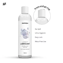   Satisfyer Juicy Sparkling Water - flavoured lubricant (300ml)