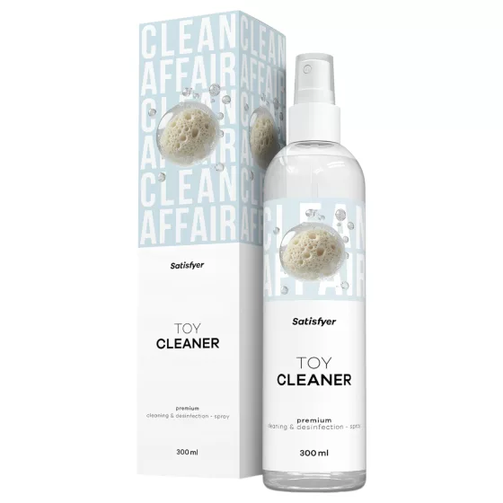 Satisfyer - toy cleaner for sex toys (300 ml)