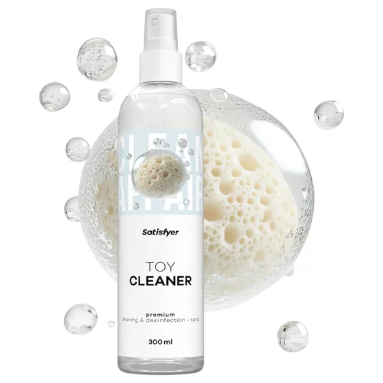 Satisfyer - toy cleaner for sex toys (300 ml)