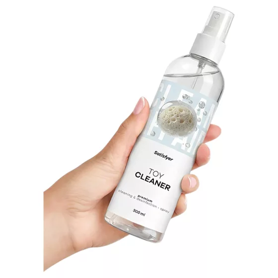 Satisfyer - toy cleaner for sex toys (300 ml)