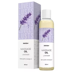 Satisfyer - Lavender-Scented Massage Oil (250 ml)