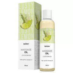 Satisfyer - Lemon Balm Scented Massage Oil (250ml)