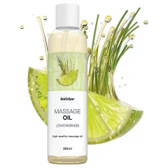 Satisfyer - Lemon Balm Scented Massage Oil (250ml)