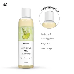Satisfyer - Lemon Balm Scented Massage Oil (250ml)