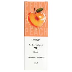 Satisfyer - Massage Oil - Peach (250ml)