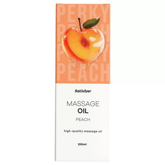 Satisfyer - Peach Massage Oil (250ml)
