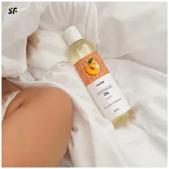 Satisfyer - Peach Massage Oil (250ml)