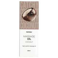 Satisfyer Coconut Massage Oil (250ml)