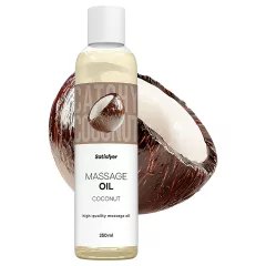 Satisfyer - Coconut Massage Oil (250ml)